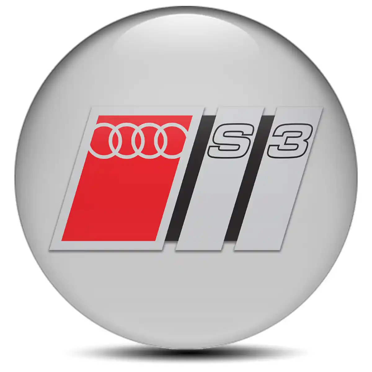 Audi S3 Wheel Emblems Stylish Design