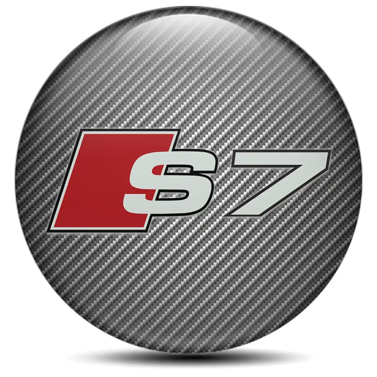 Audi S7 Emblem Center Hup Cap Stylish Design
