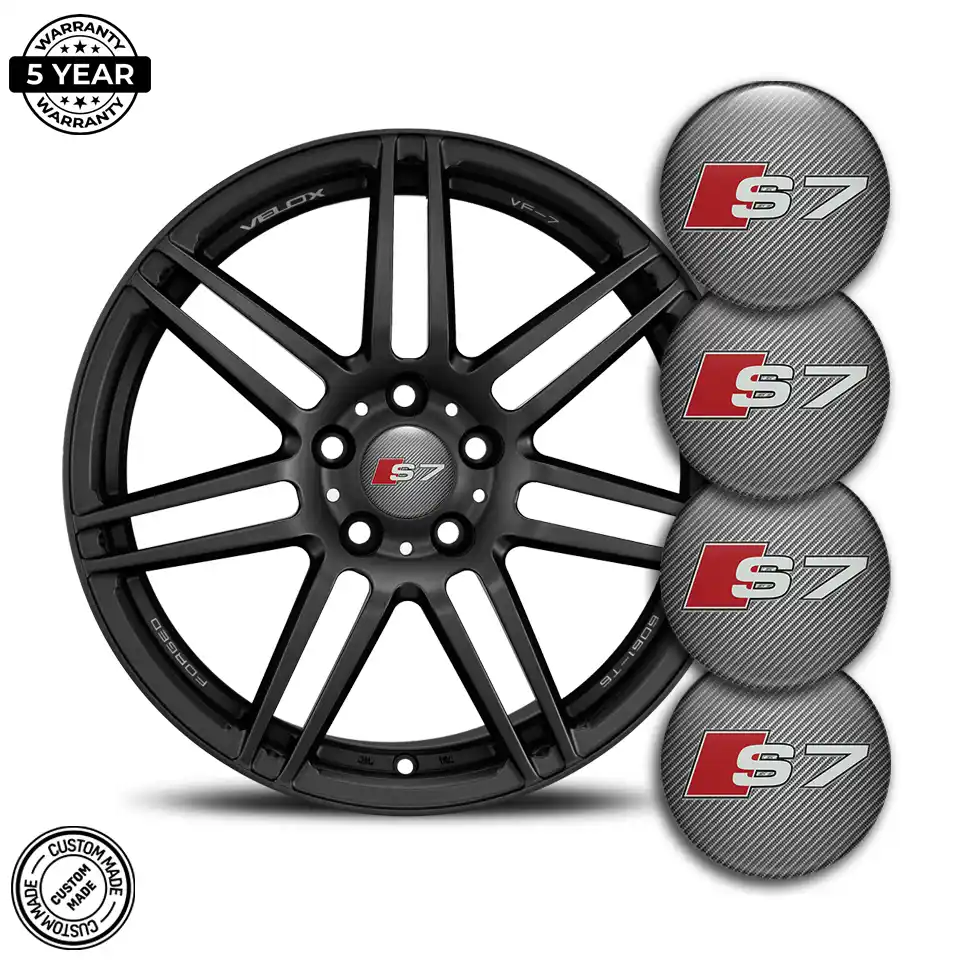 Audi S7 Emblem Center Hup Cap Stylish Design