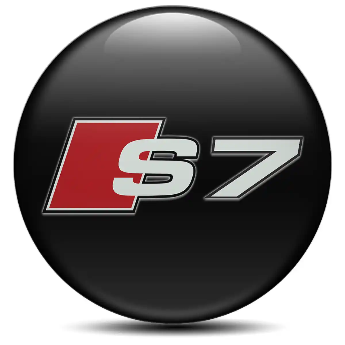 Audi S7 Silicone Emblem Stylish Design