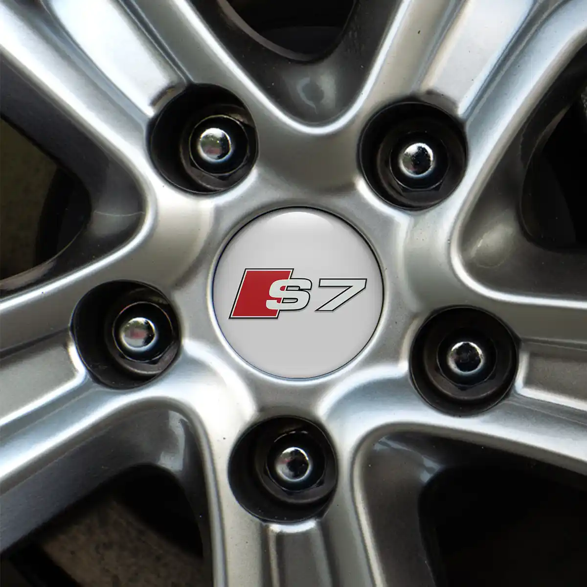 Audi S7 Silicone Sticker Stylish Design