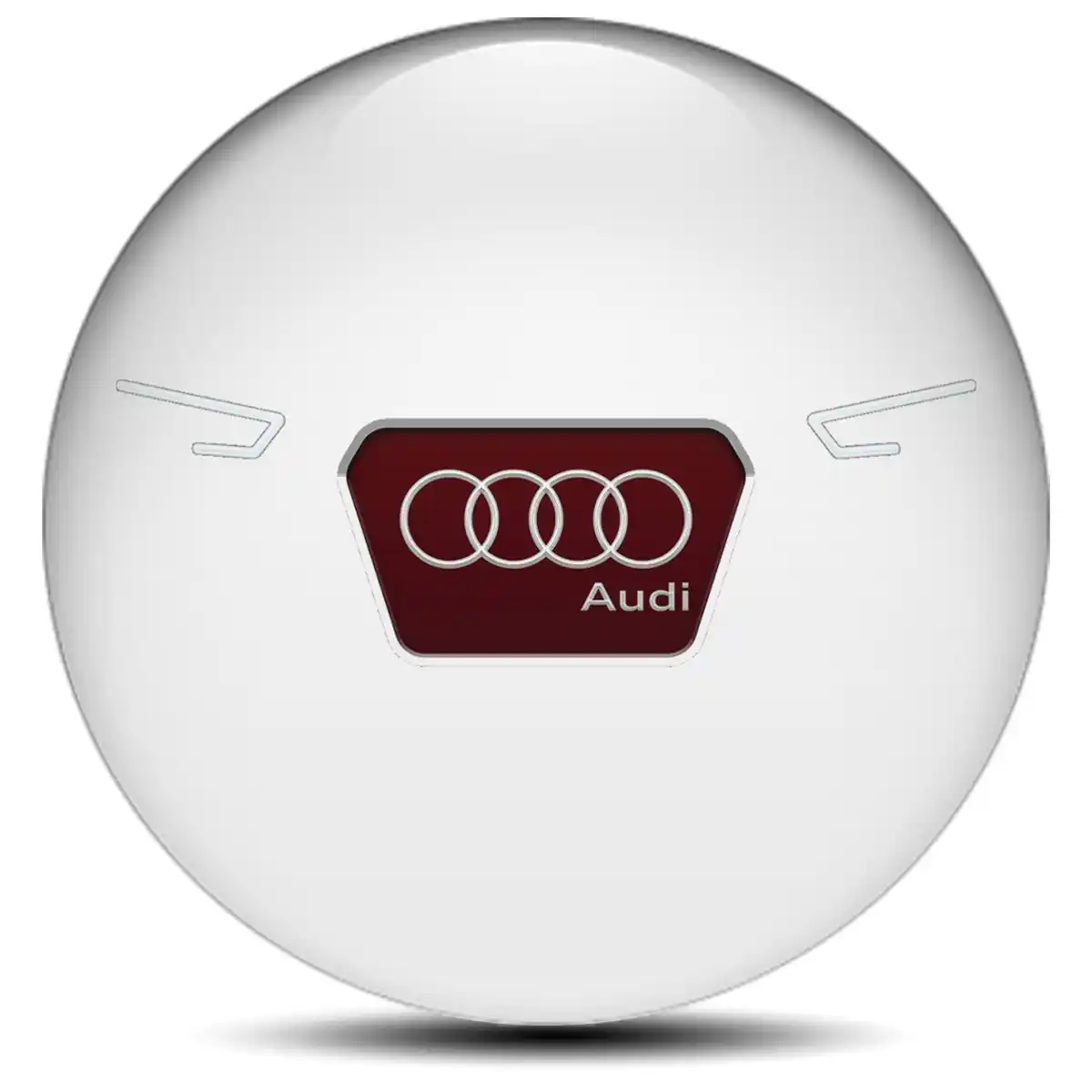 Audi Silicone Emblem High Quality