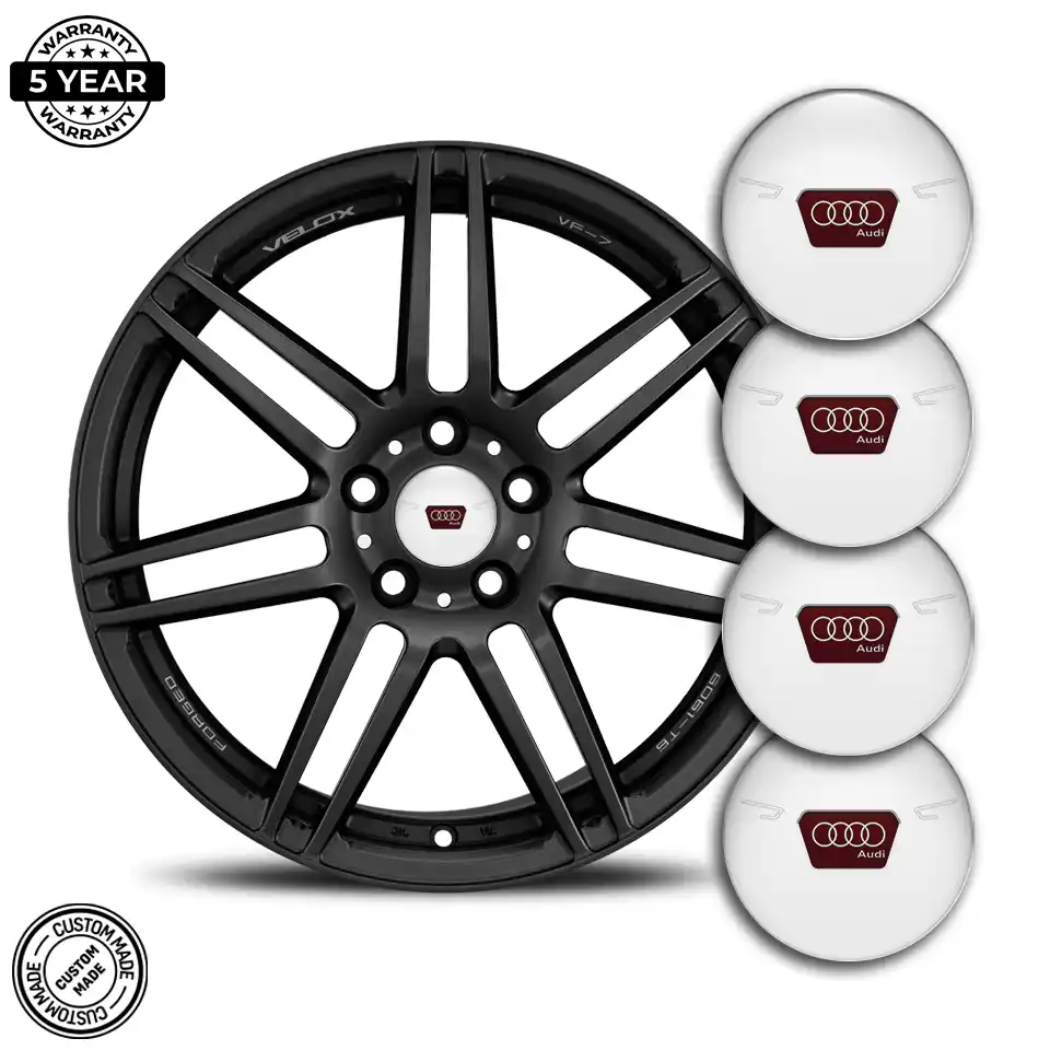 Audi Silicone Emblem High Quality