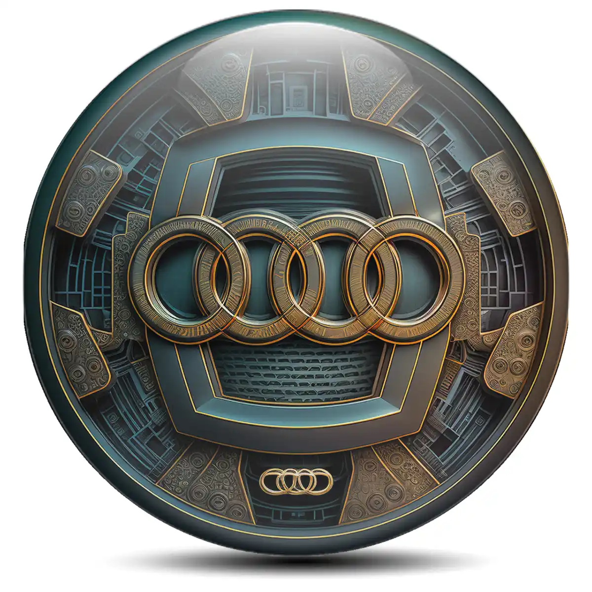 Audi Silicone Emblem Limited Edition
