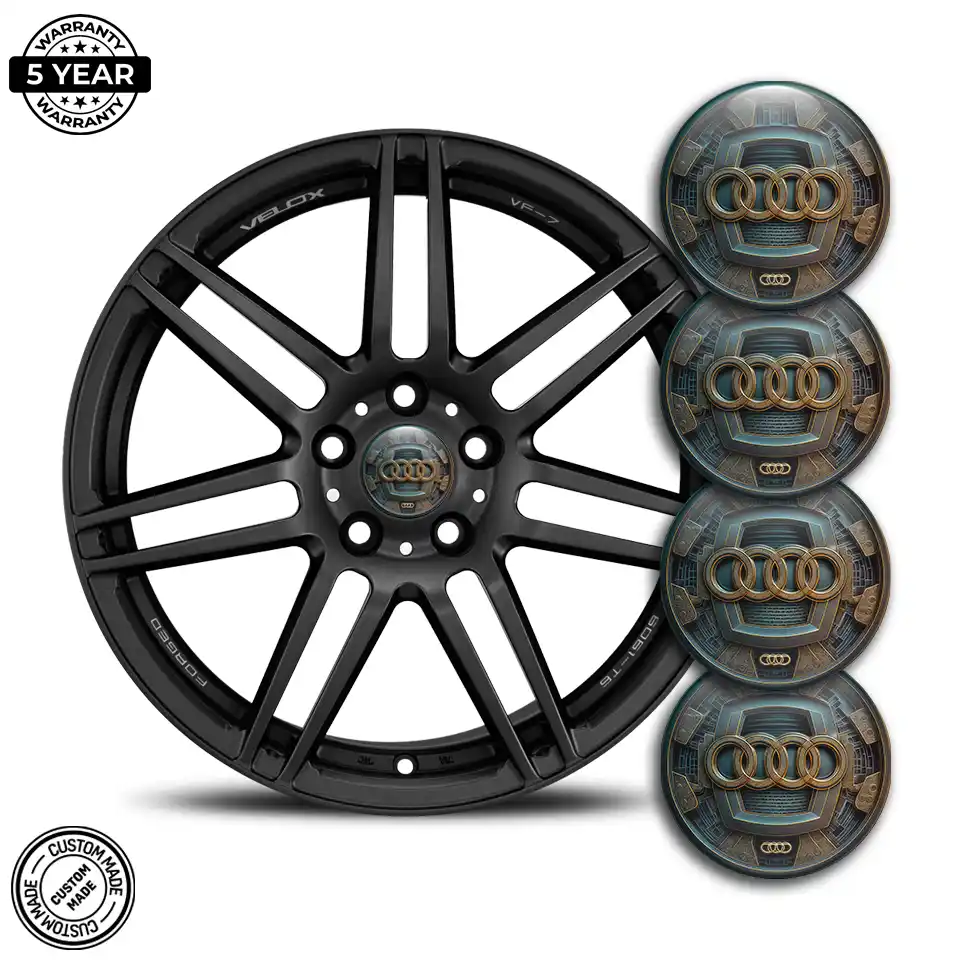 Audi Silicone Emblem Limited Edition