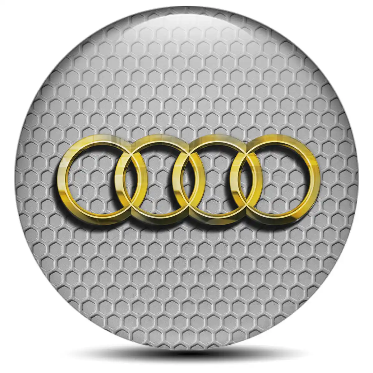 Audi Silicone Emblem Luxury Edition