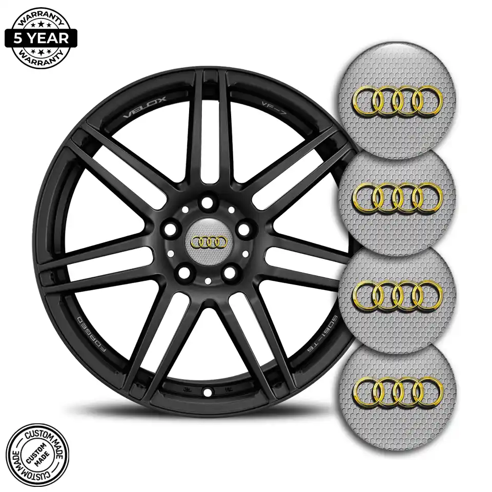 Audi Silicone Emblem Luxury Edition