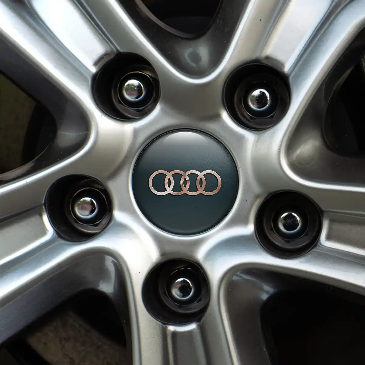 Audi Silicone Emblem Premium Edition