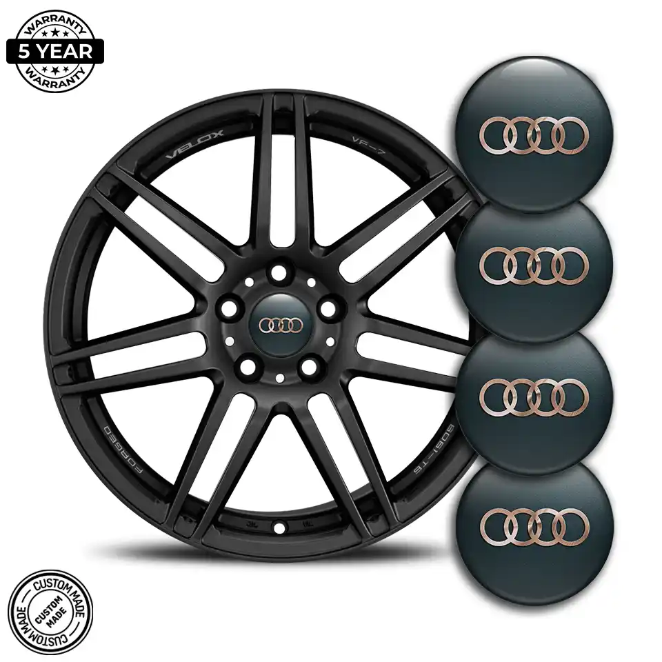 Audi Silicone Emblem Premium Edition