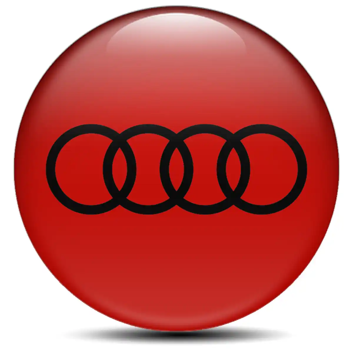Audi Silicone Emblem Premium Quality