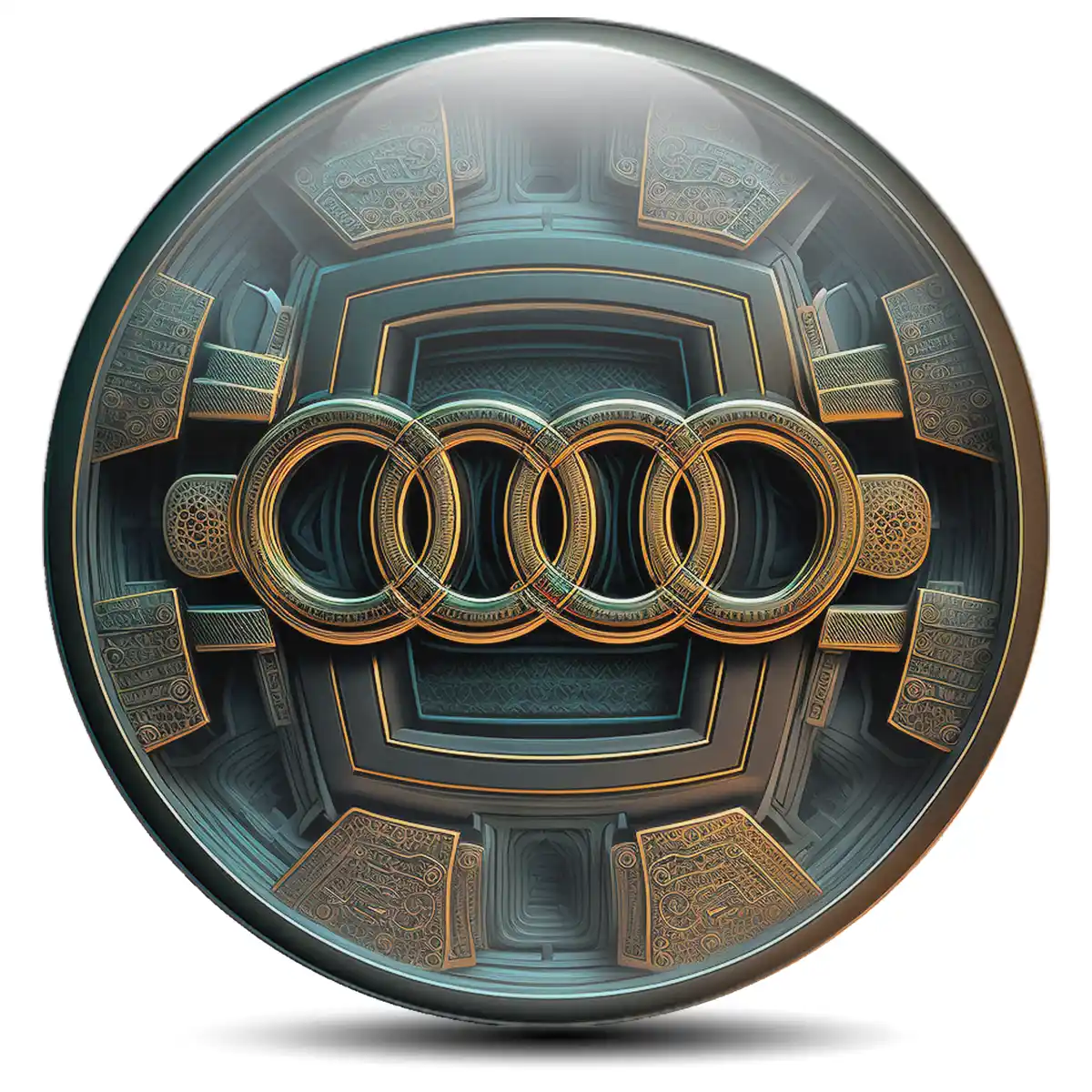 Audi Silicone Emblem Sport X