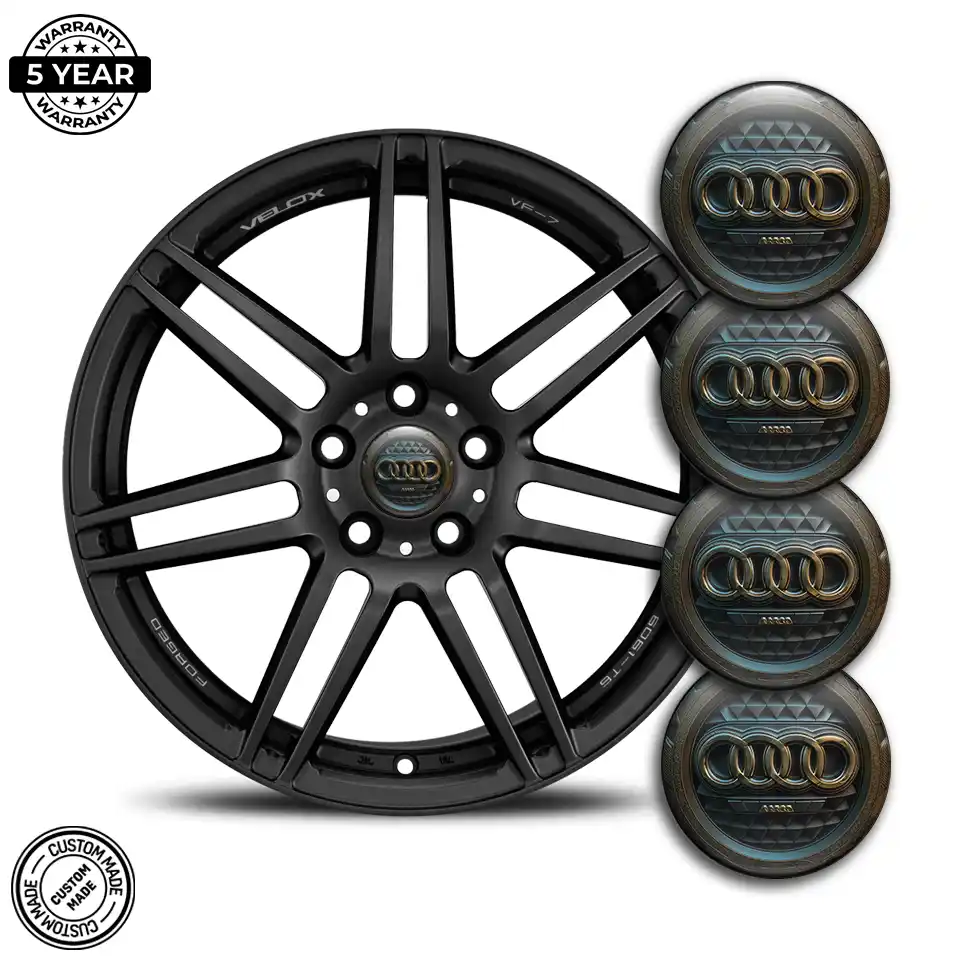 Audi Silicone Emblem Tuning Car