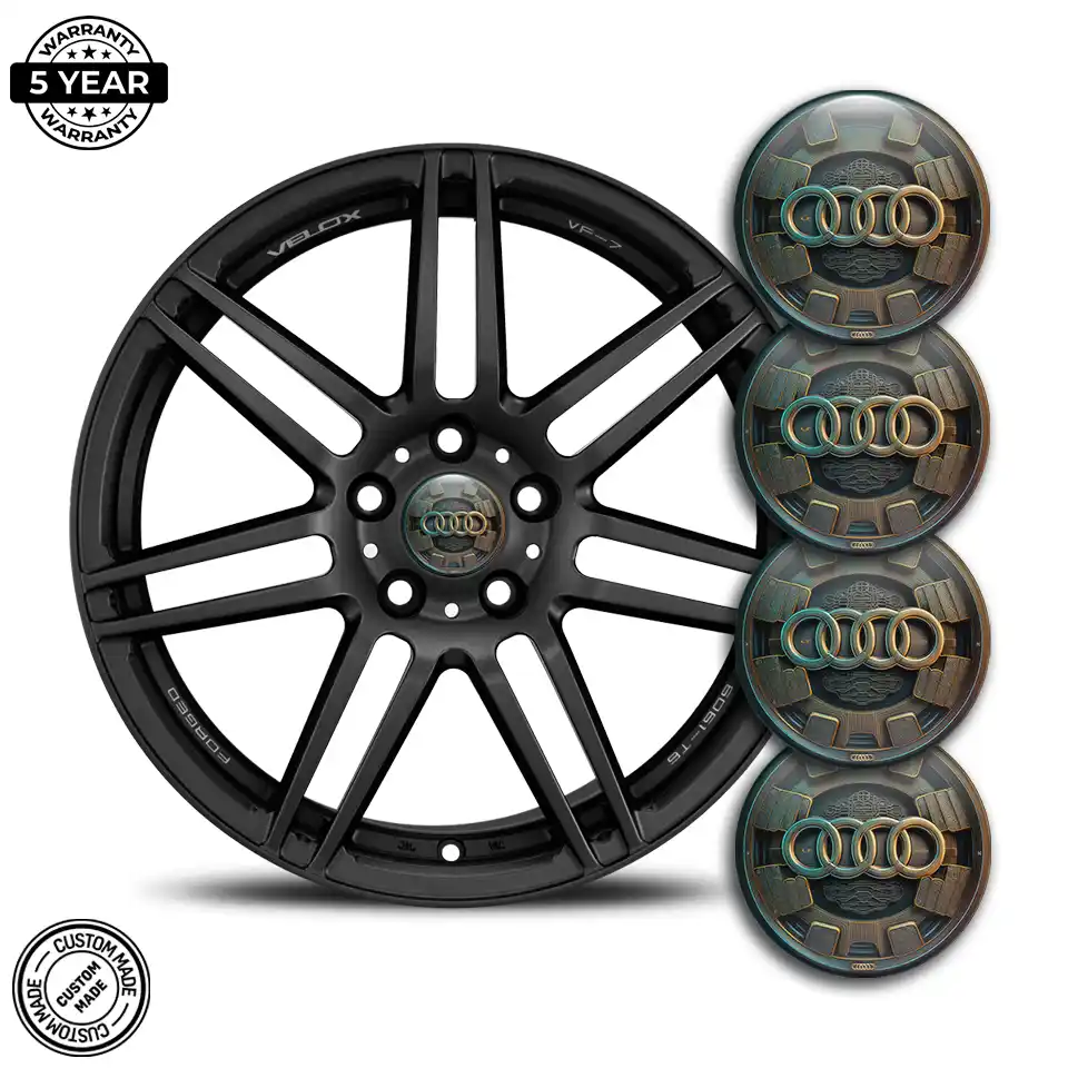 Audi Silicone Emblem Vortex Limited