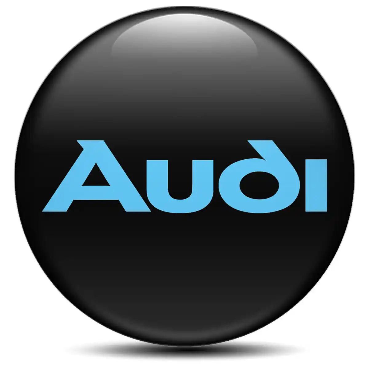 Audi Silicone Sticker Exterior Design