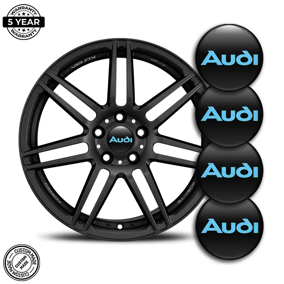 Audi Silicone Sticker Exterior Design