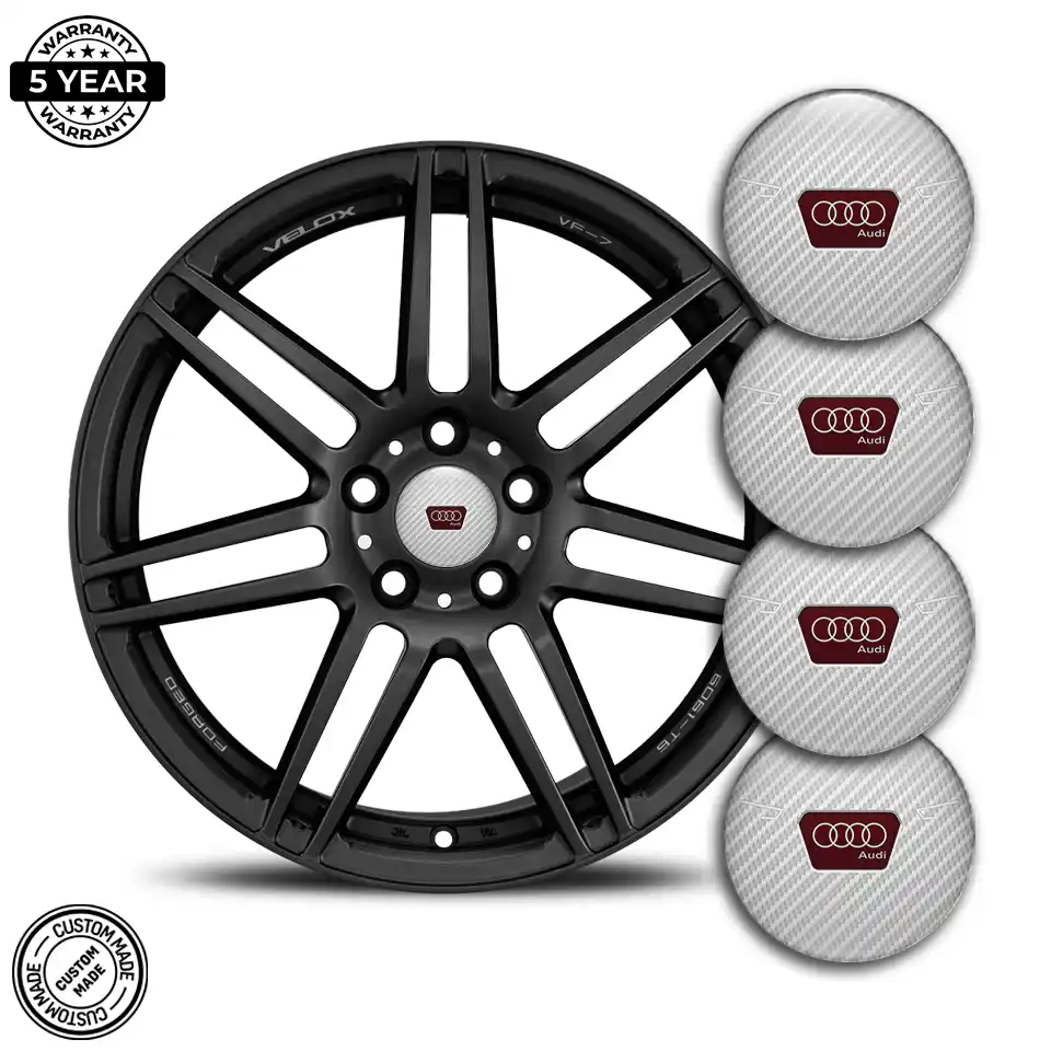 Audi Silicone Sticker Interior Design