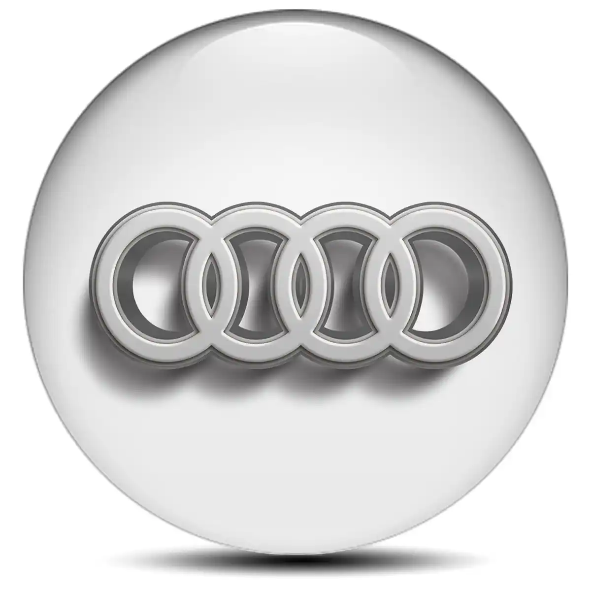 Audi Silicone Sticker Limited Edition