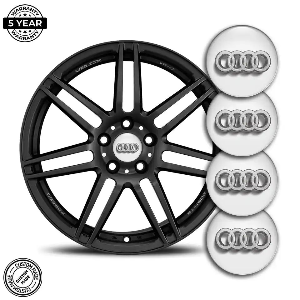 Audi Silicone Sticker Limited Edition
