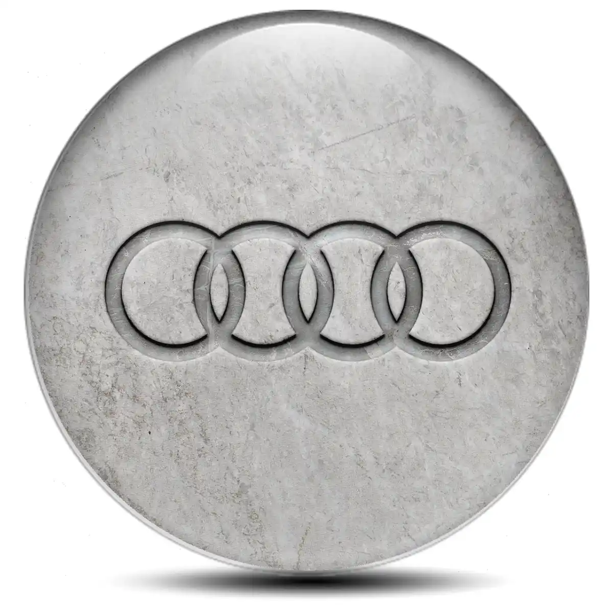 Audi Silicone Sticker Luxury Edition