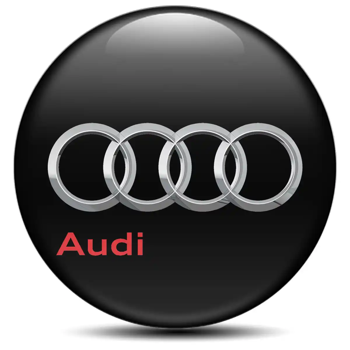 Audi Silicone Sticker Premium Edition