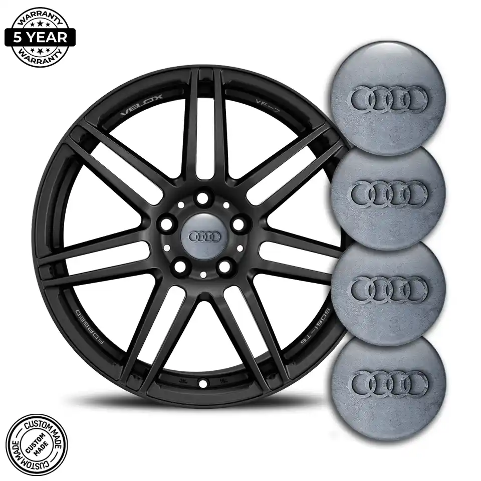 Audi Silicone Sticker Self-Adhesive Exterior Design