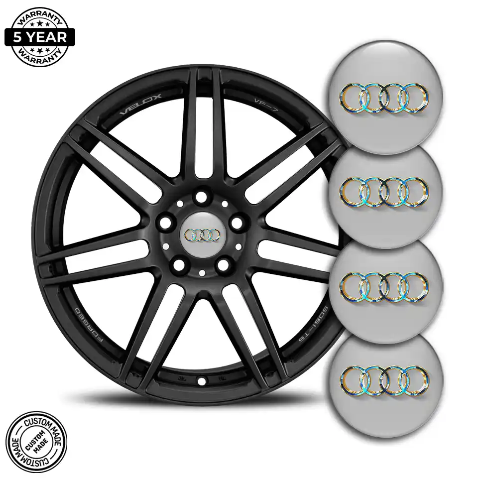 Audi Silicone Sticker Self-Adhesive Limited Edition
