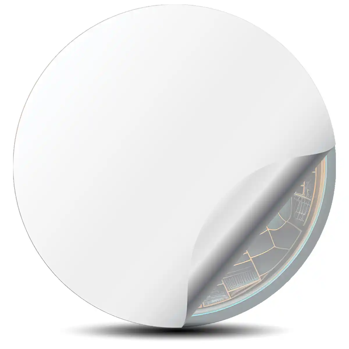 Audi Silicone Sticker Self-Adhesive Luxury Edition