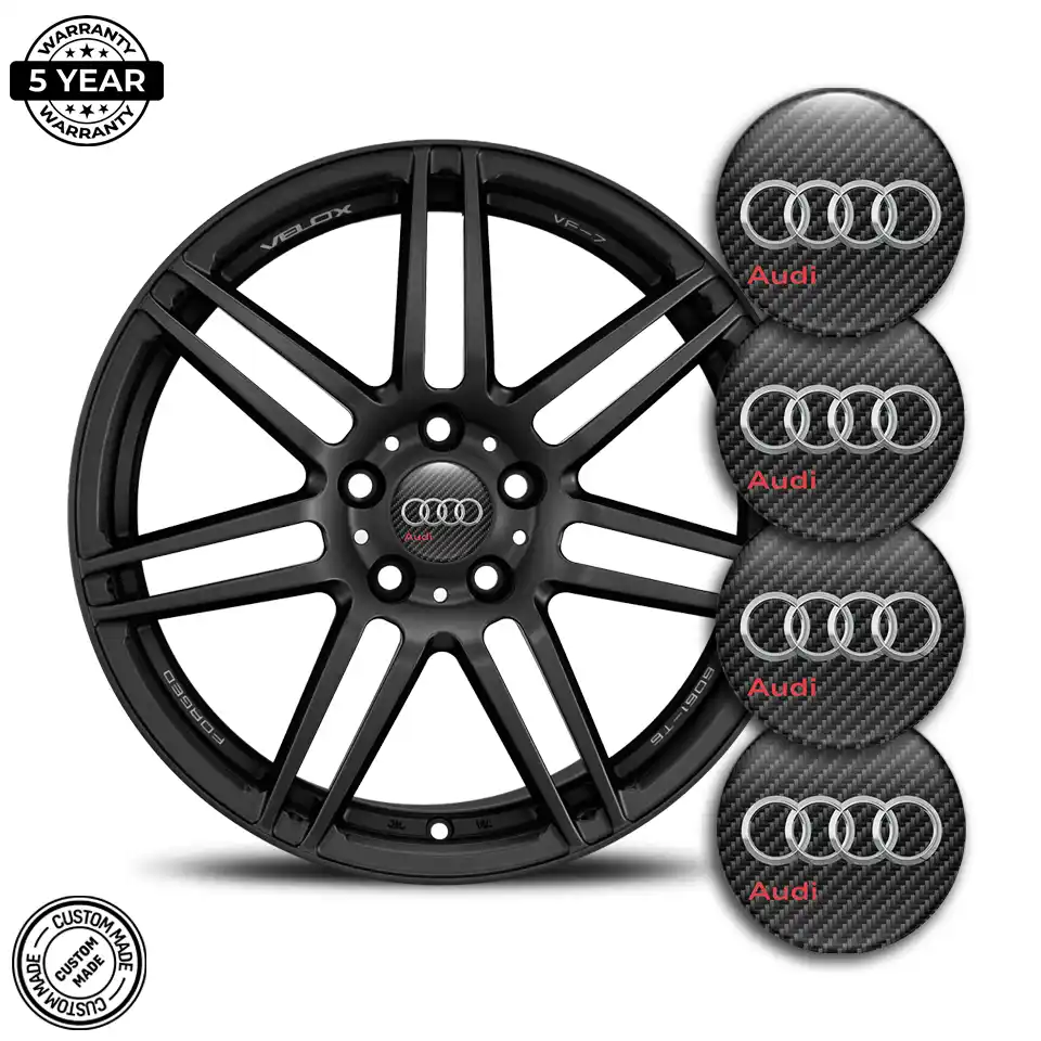 Audi Silicone Sticker Self-Adhesive Sport X