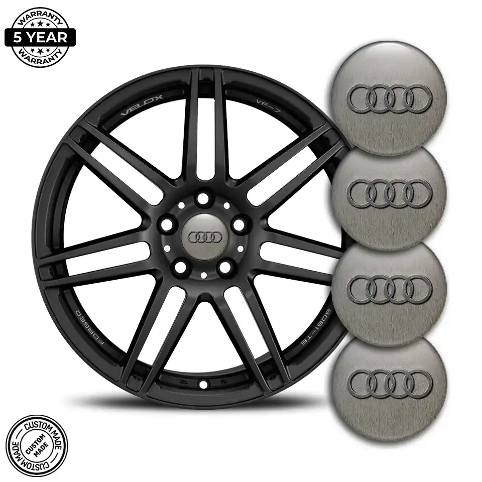 Audi Silicone Sticker Self-Adhesive Tuning Car