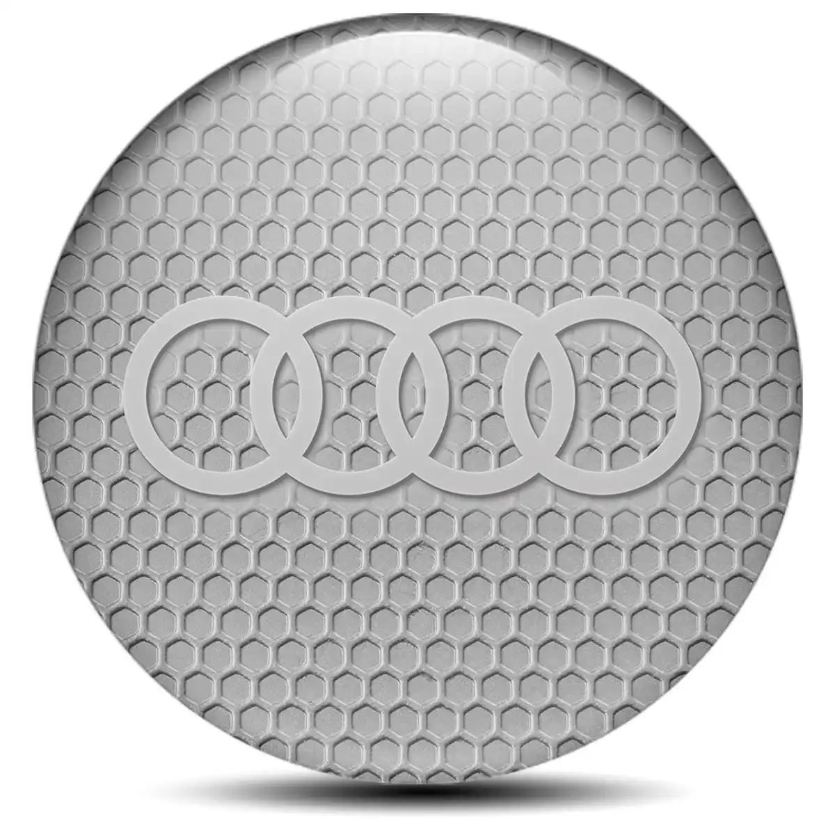 Audi Silicone Sticker Self-Adhesive Vortex Limited