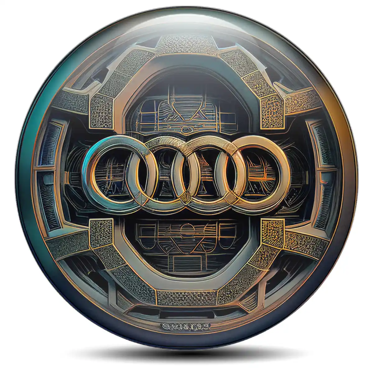 Audi Silicone Sticker Sport X
