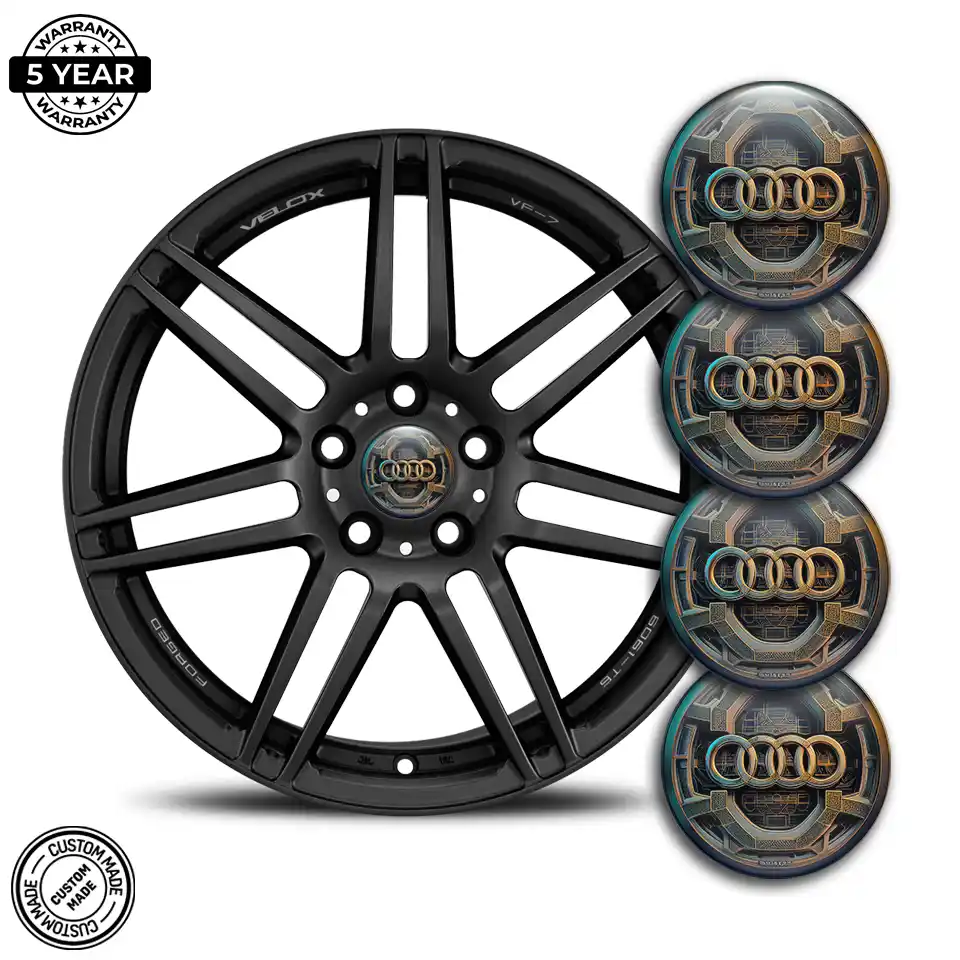 Audi Silicone Sticker Sport X