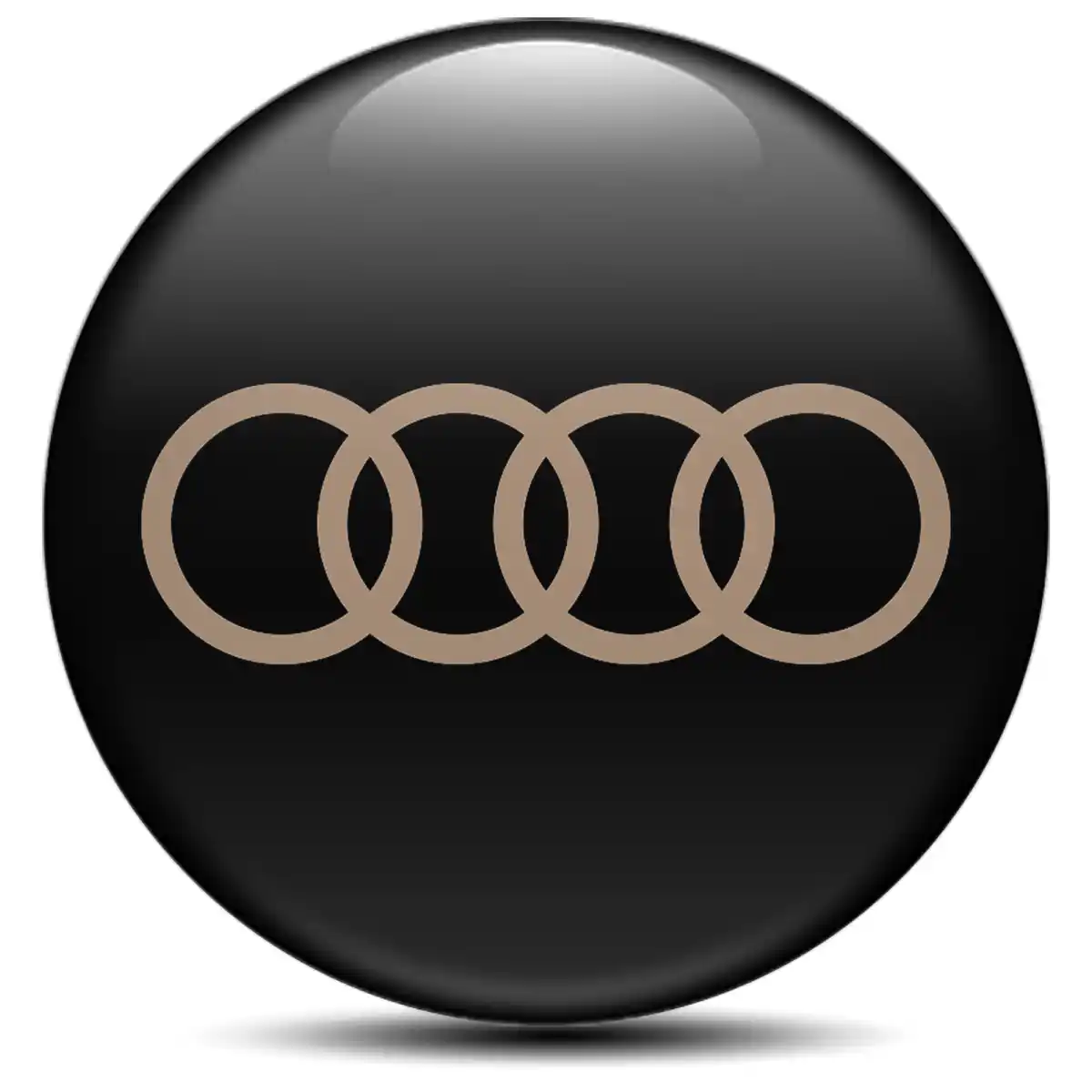 Audi Silicone Sticker Vortex Limited