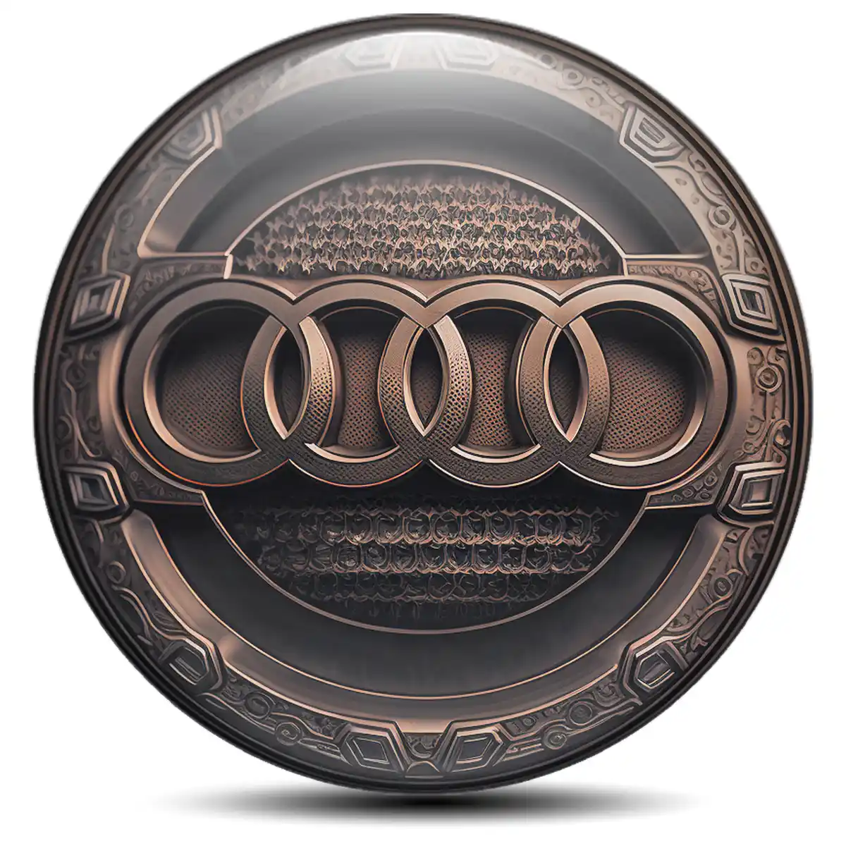 Audi Sticker Epoxy 3D Gel Exterior Design