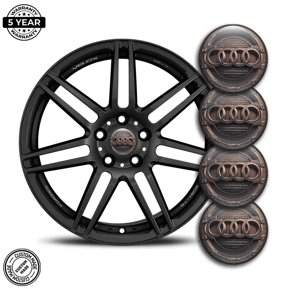 Audi Sticker Epoxy 3D Gel Exterior Design