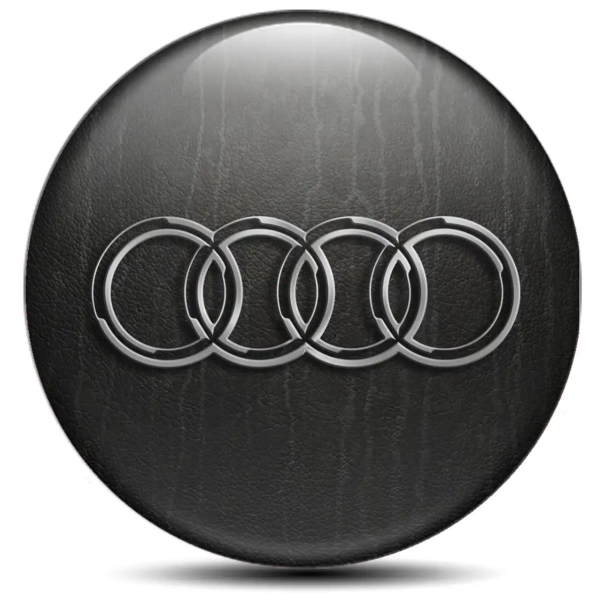 Audi Sticker Epoxy 3D Gel Interior Design