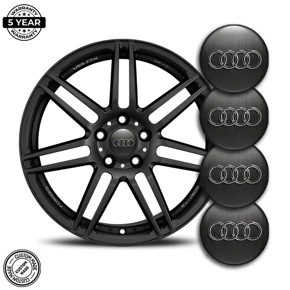 Audi Sticker Epoxy 3D Gel Interior Design
