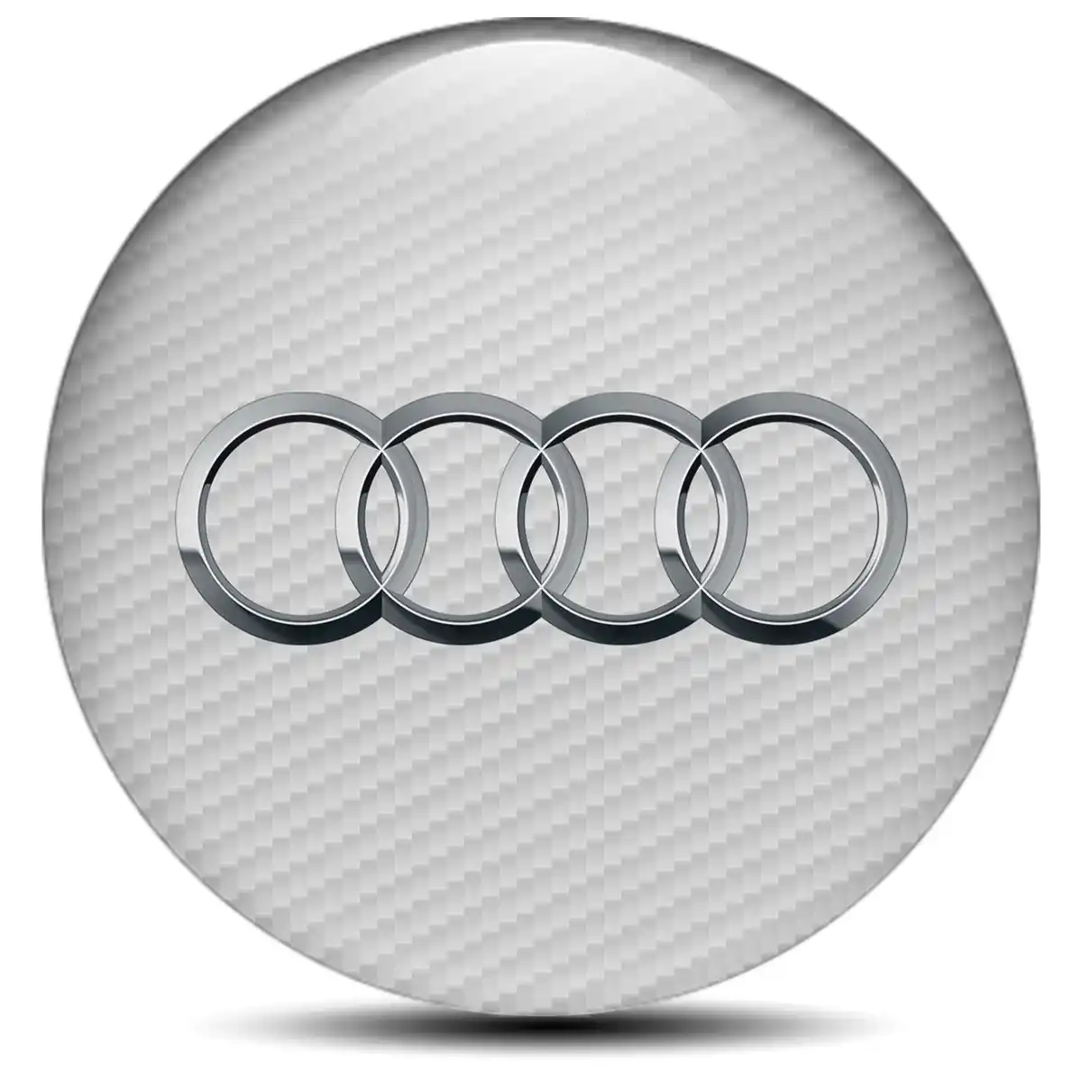 Audi Sticker Epoxy 3D Gel Luxury Edition