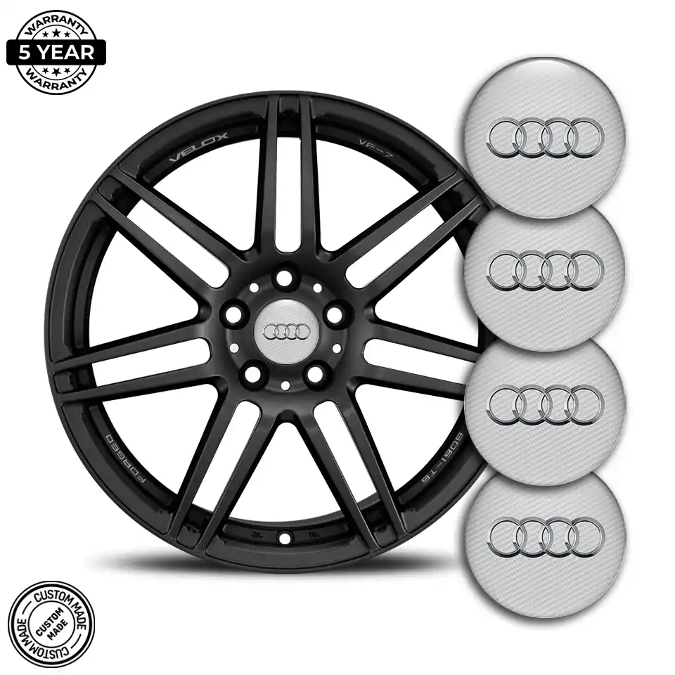 Audi Sticker Epoxy 3D Gel Luxury Edition