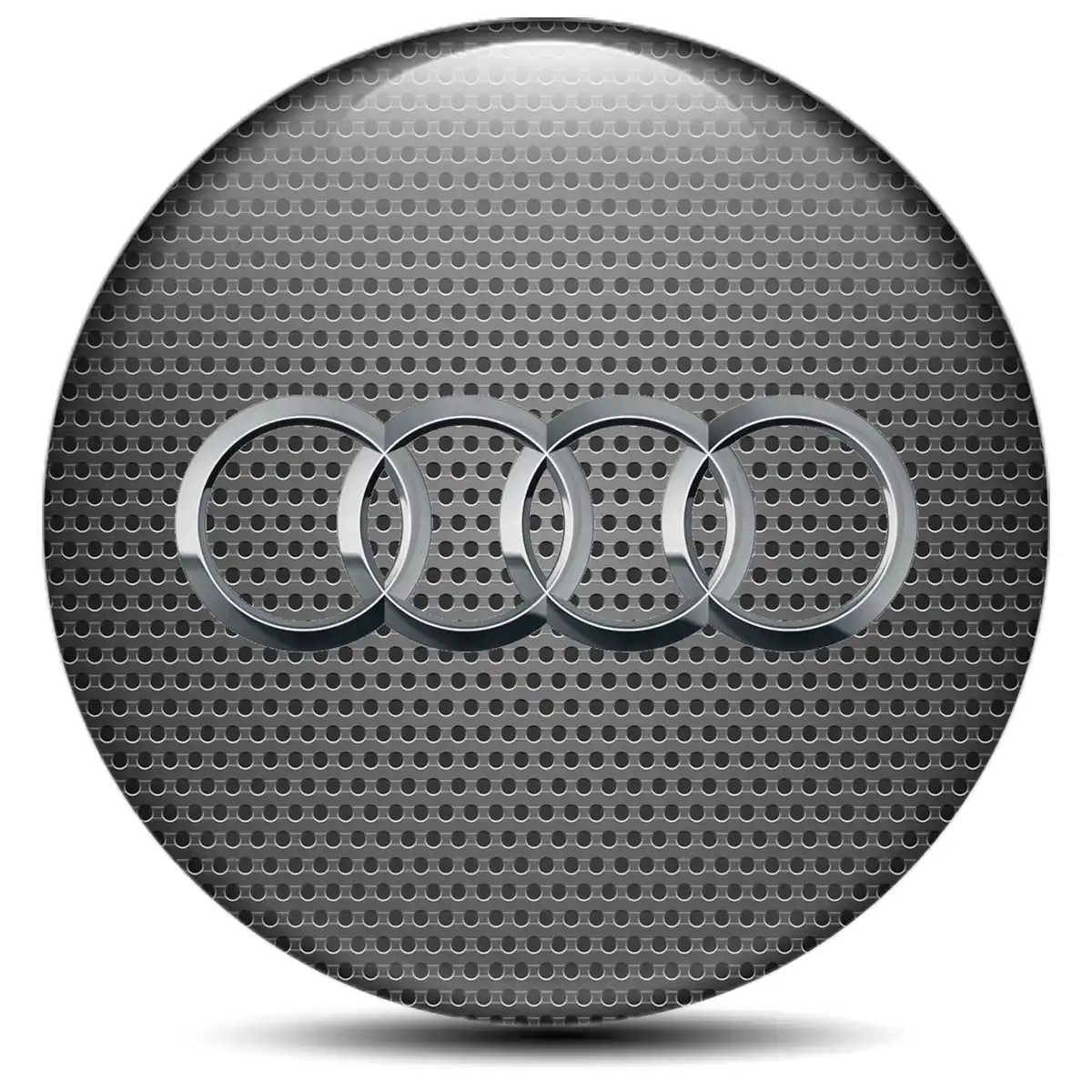 Audi Sticker Epoxy 3D Gel Premium Edition