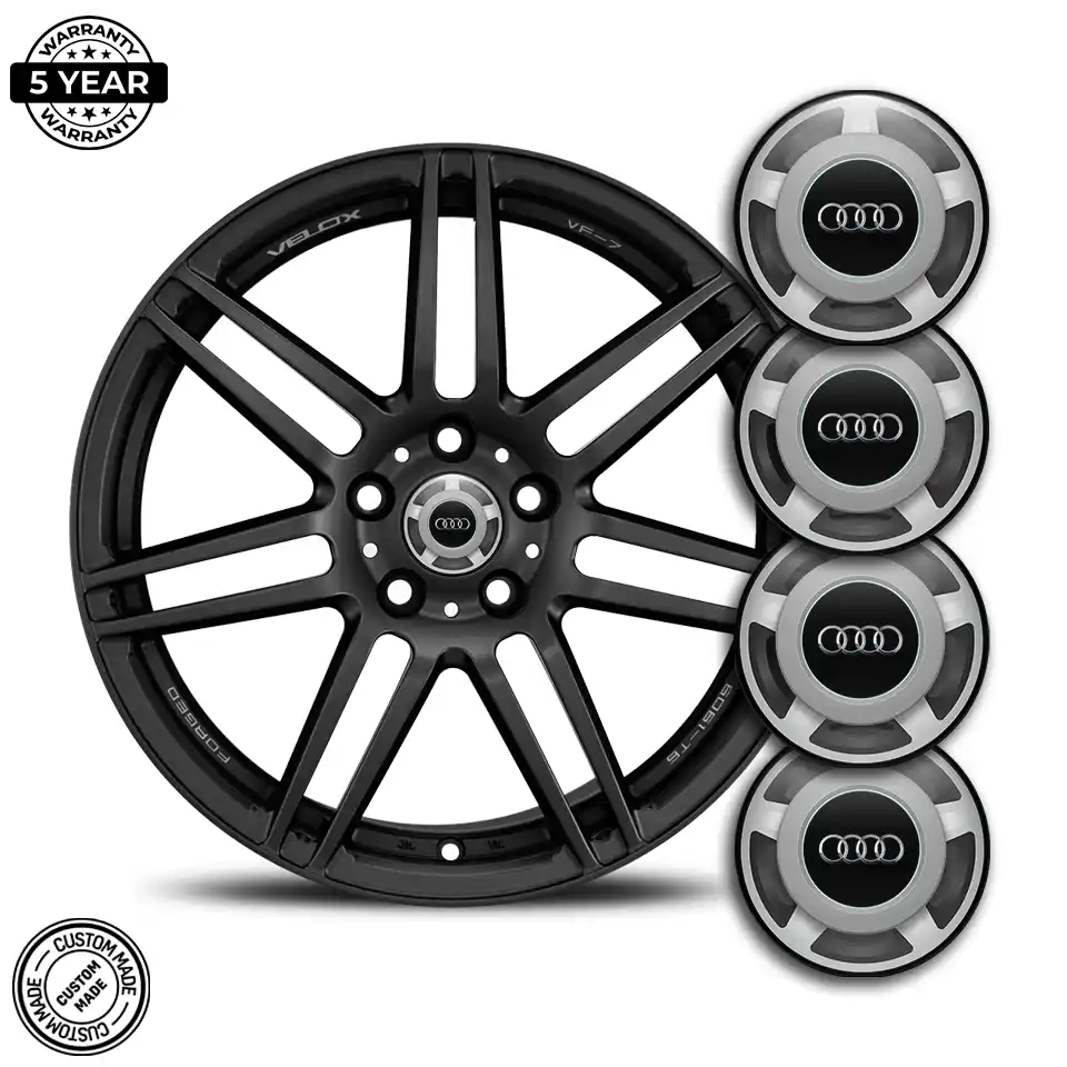 Audi Sticker Epoxy 3D Gel Premium Resin