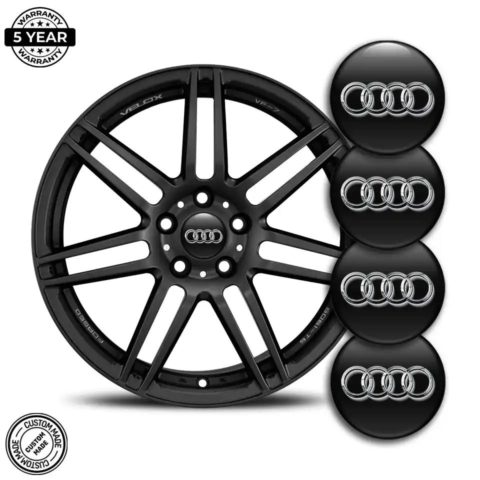 Audi Sticker Epoxy 3D Gel Tuning Car