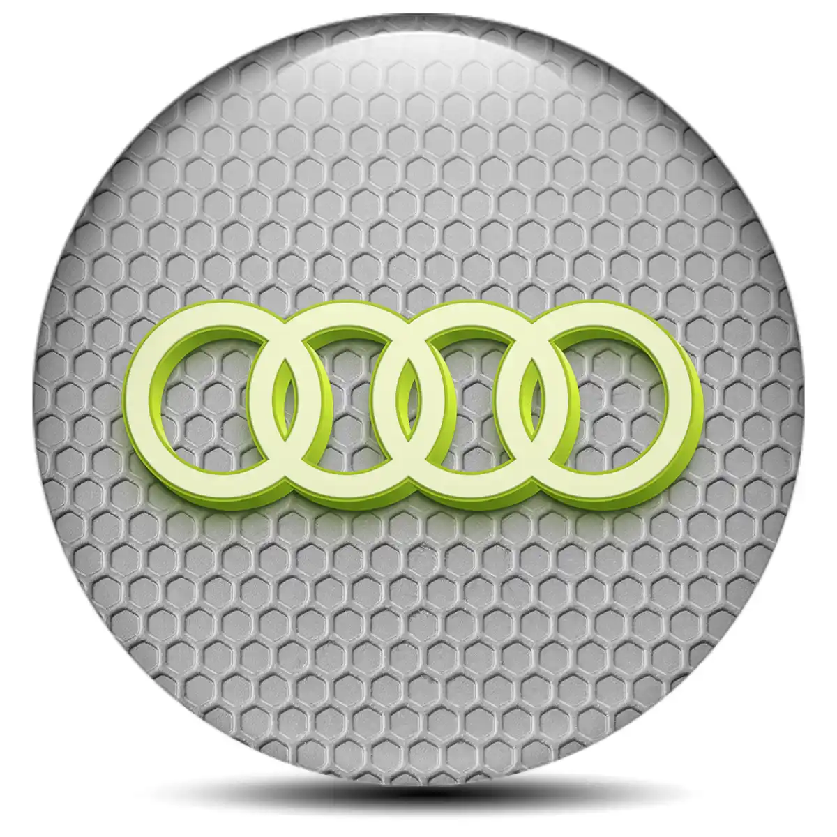 Audi Sticker Epoxy 3D Gel Vortex Limited