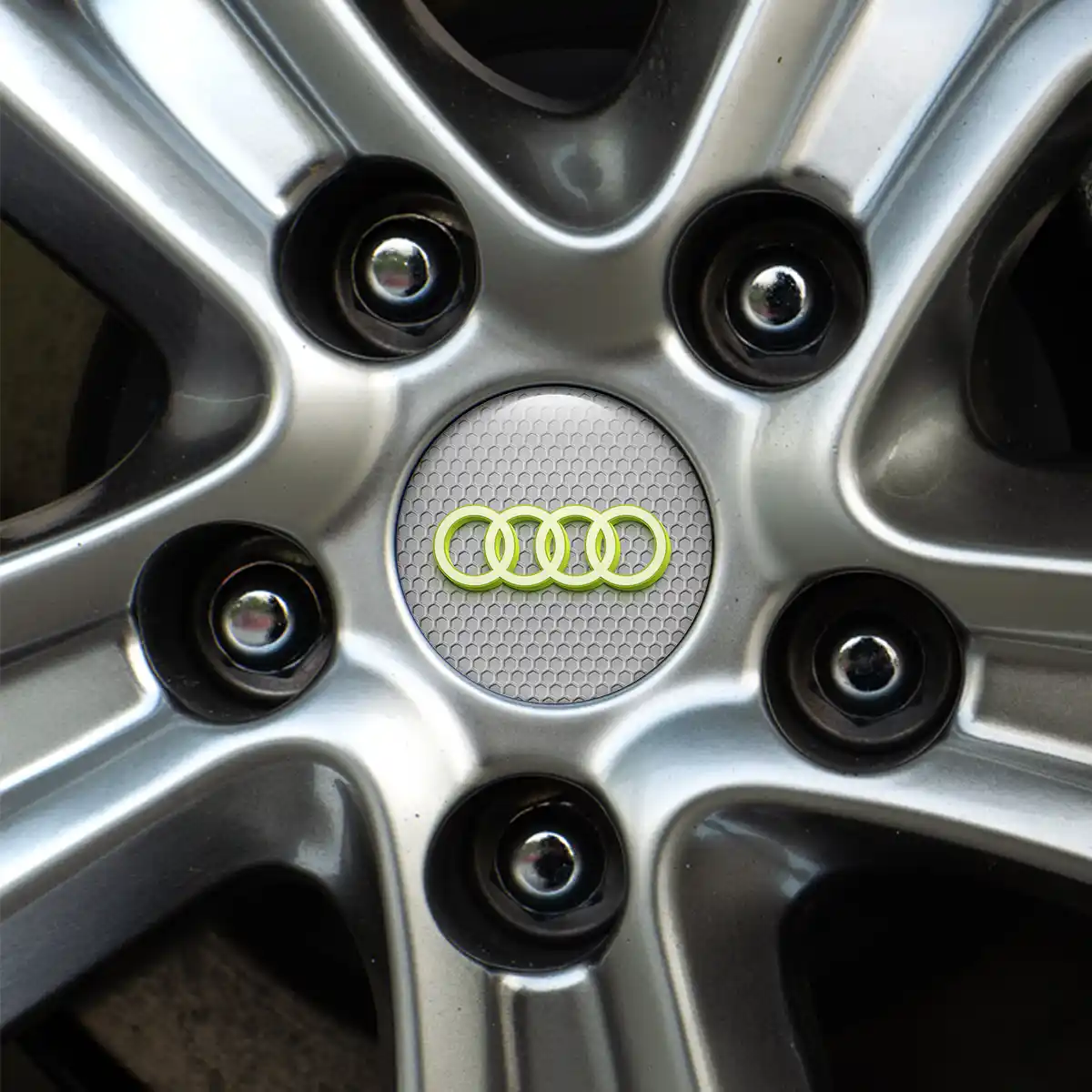 Audi Sticker Epoxy 3D Gel Vortex Limited
