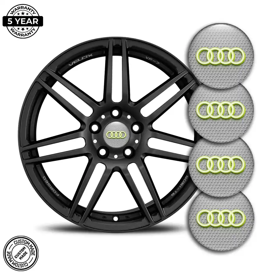 Audi Sticker Epoxy 3D Gel Vortex Limited