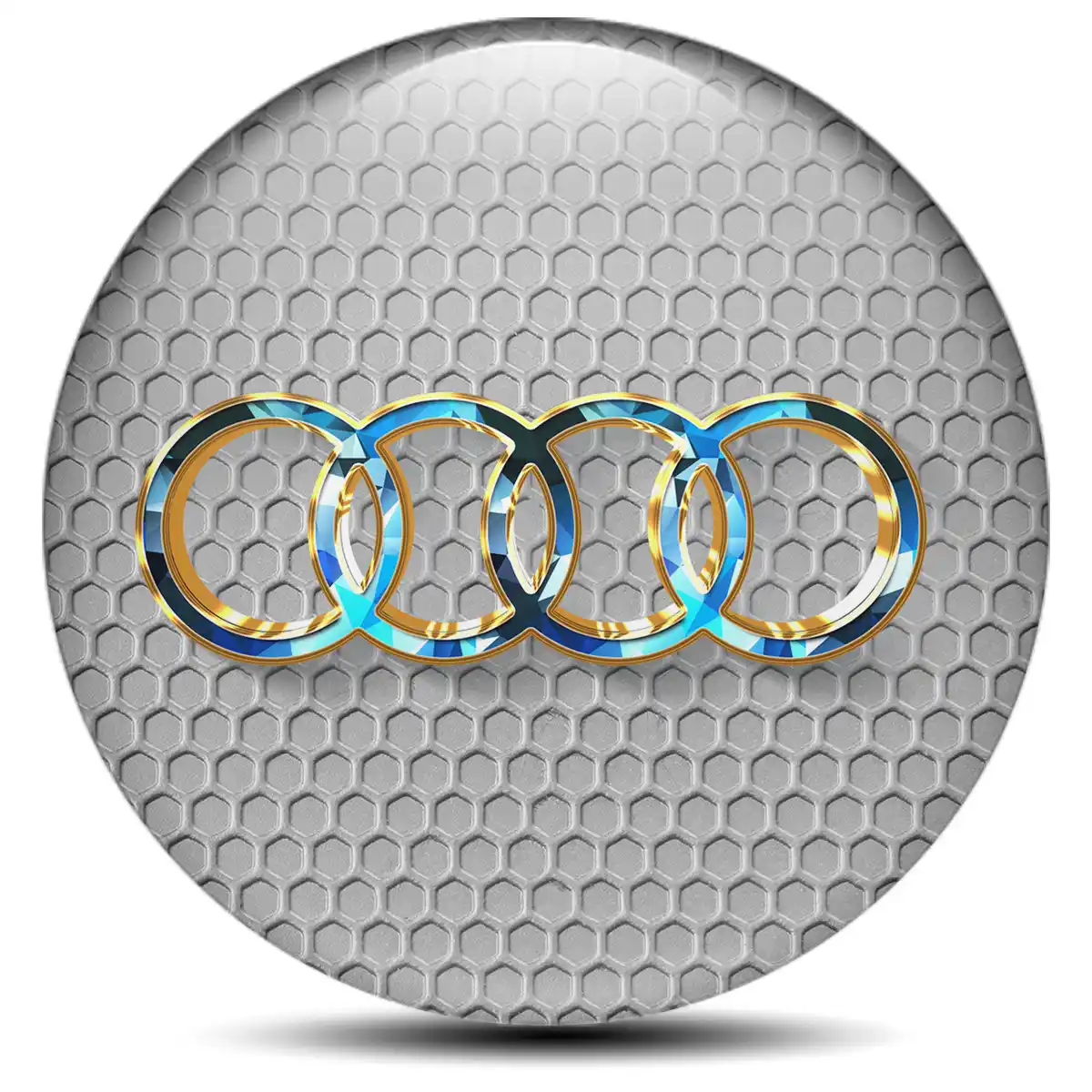 Audi Wheel Emblems Exterior Design