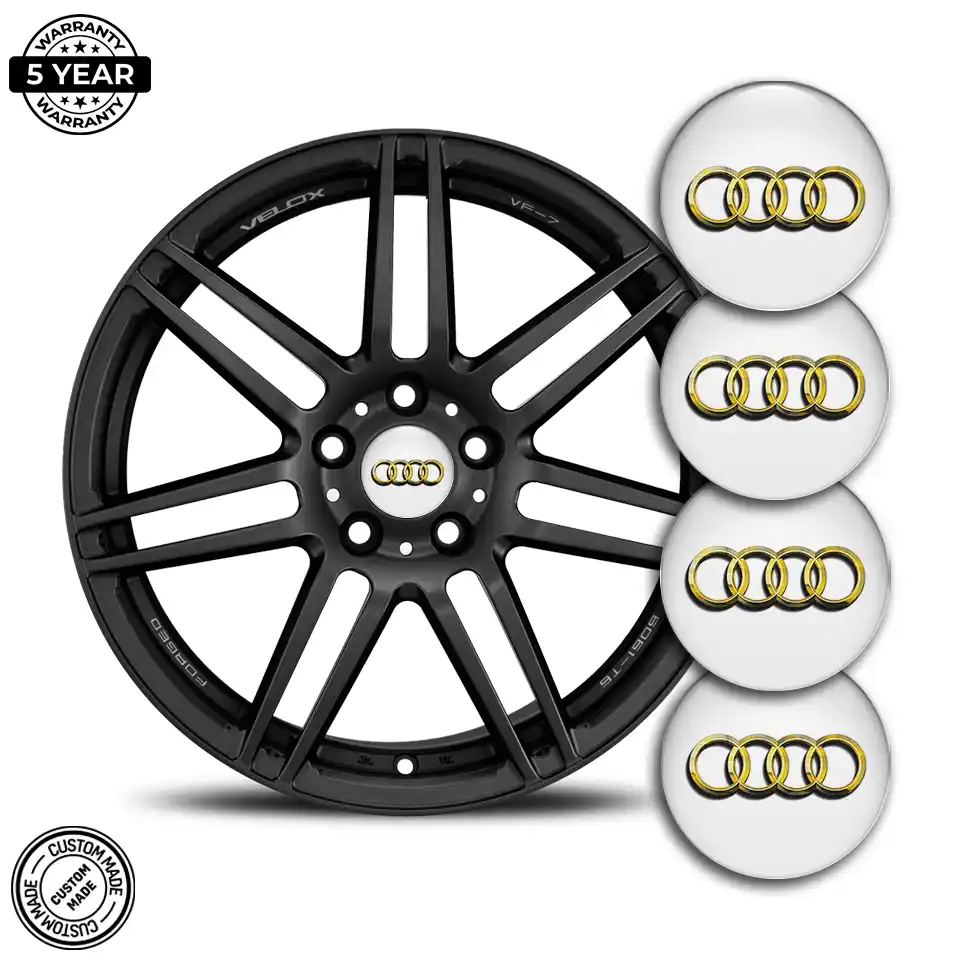 Audi Wheel Emblems Interior Design