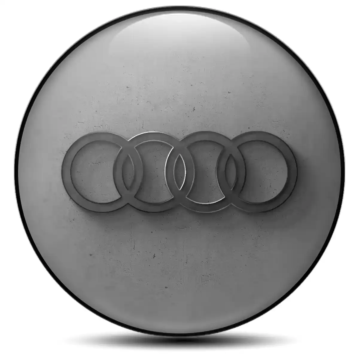 Audi Wheel Emblems Limited Edition