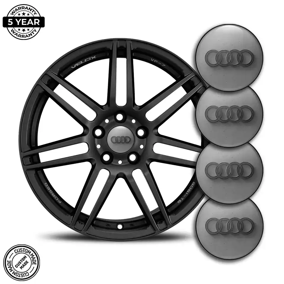 Audi Wheel Emblems Limited Edition