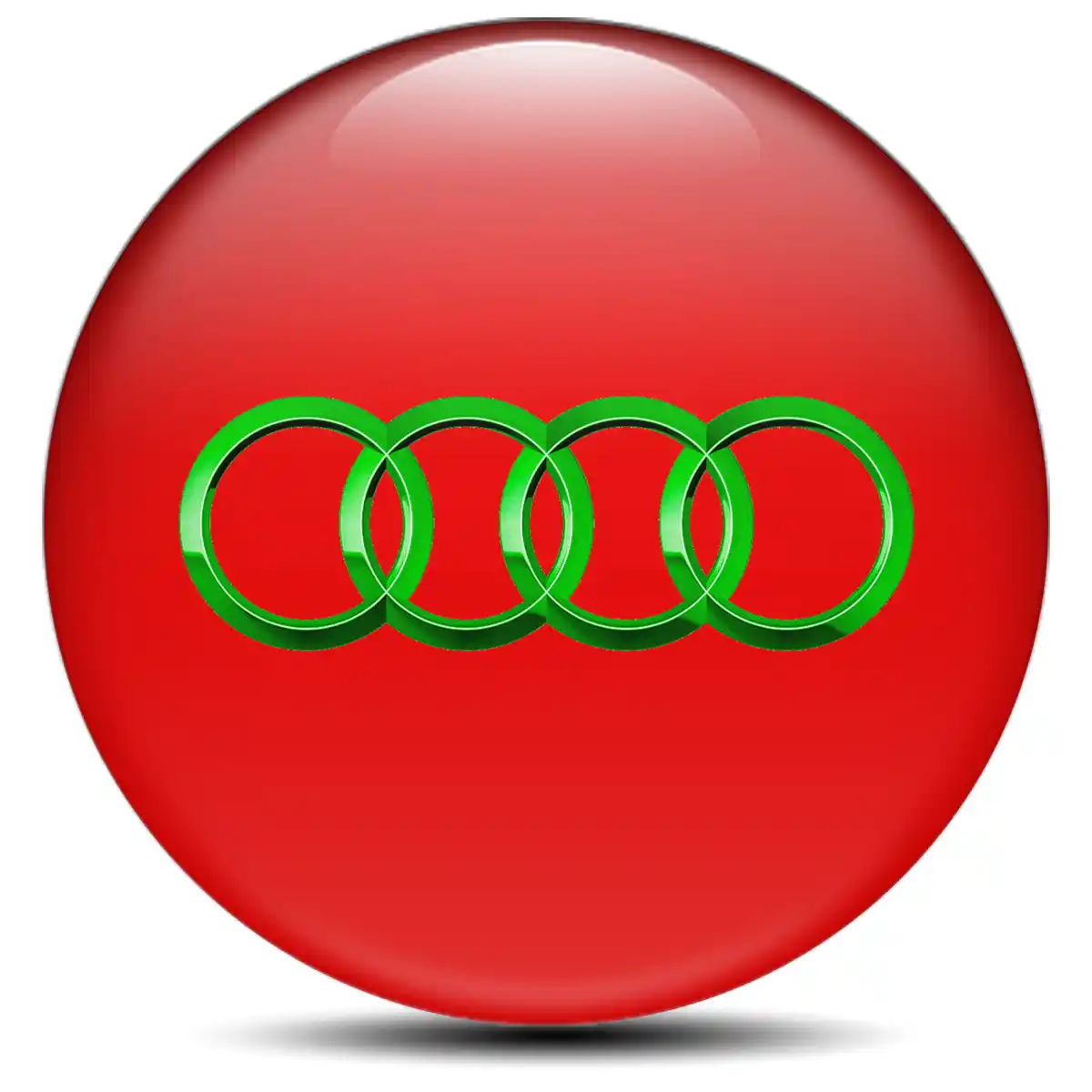 Audi Wheel Emblems Sport X